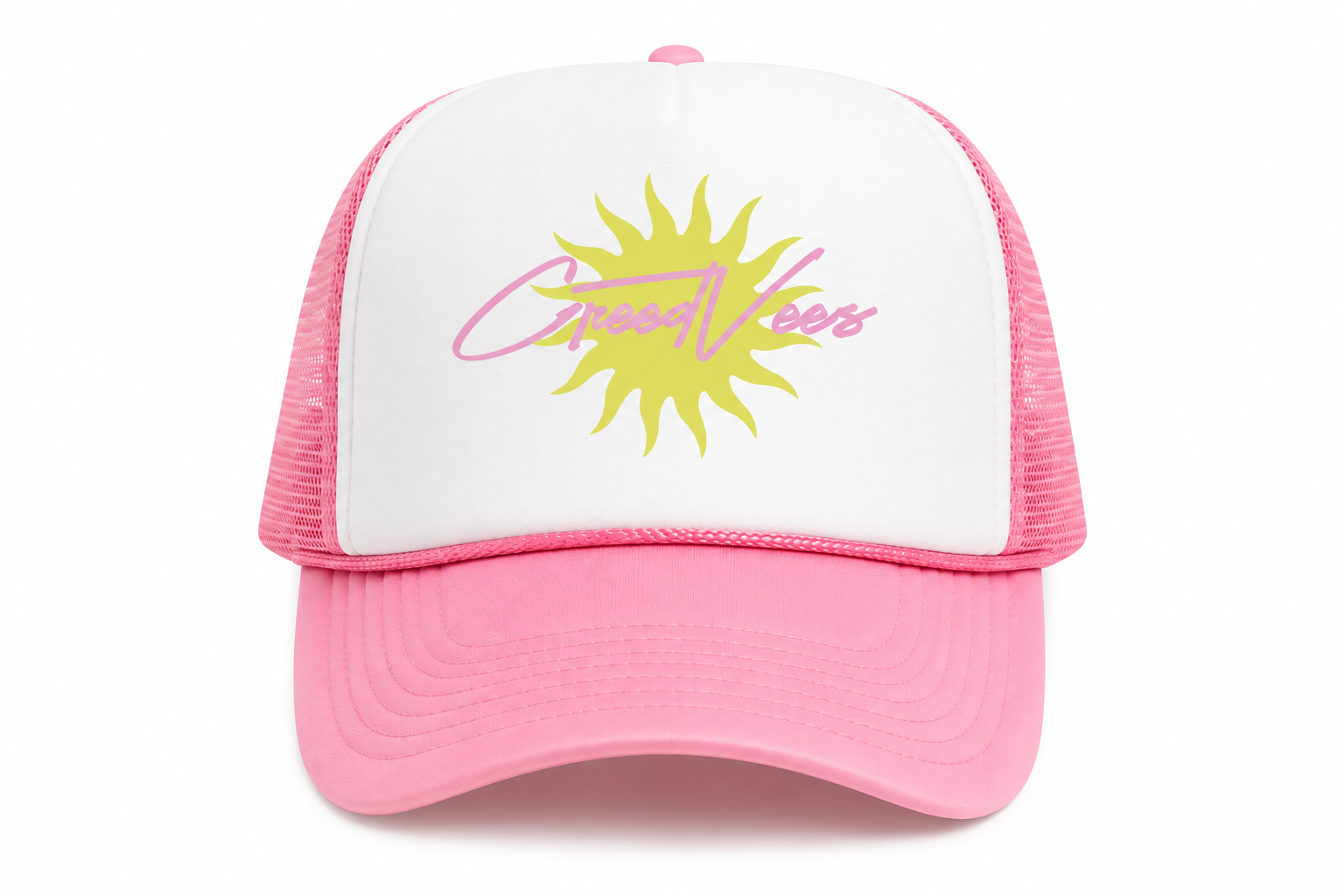 CV TRUCKER HAT